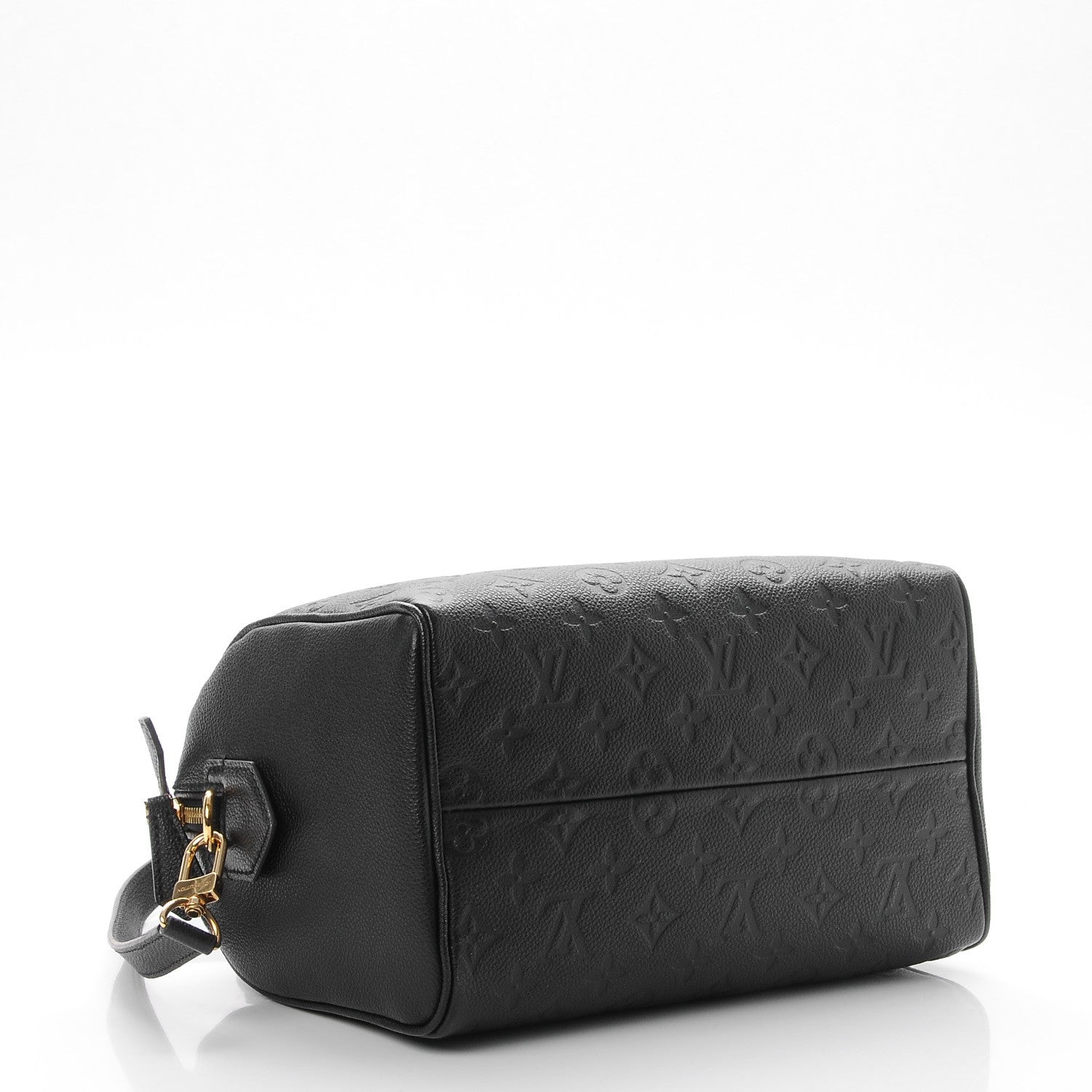 Louis Vuitton Empreinte Speedy Bandouliere 25 NM Black 5 of 12