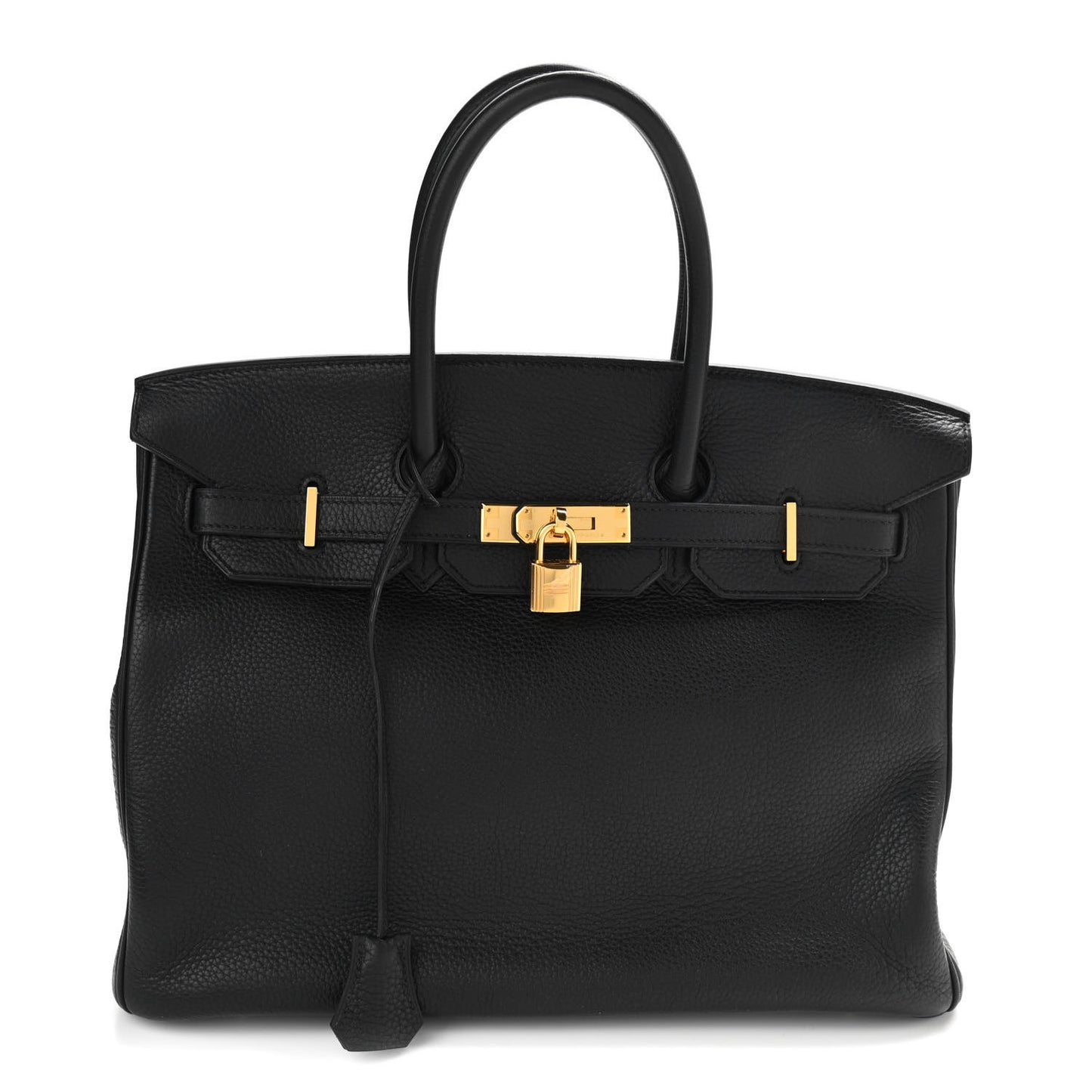 Taurillon Clemence Birkin 35 Black