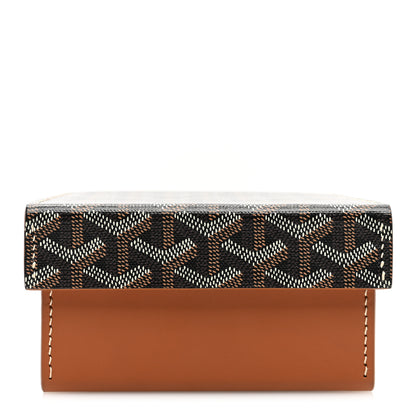 Goyard Goyardine Coffret Montres 4 Watch Box Black Gold 1 of 7