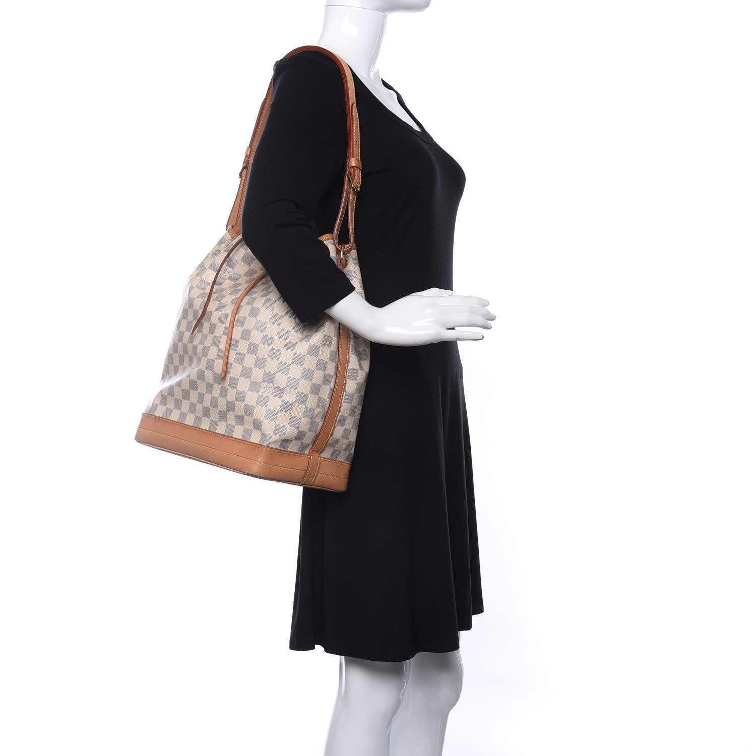 Louis Vuitton Damier Azur Noe 2 of 18