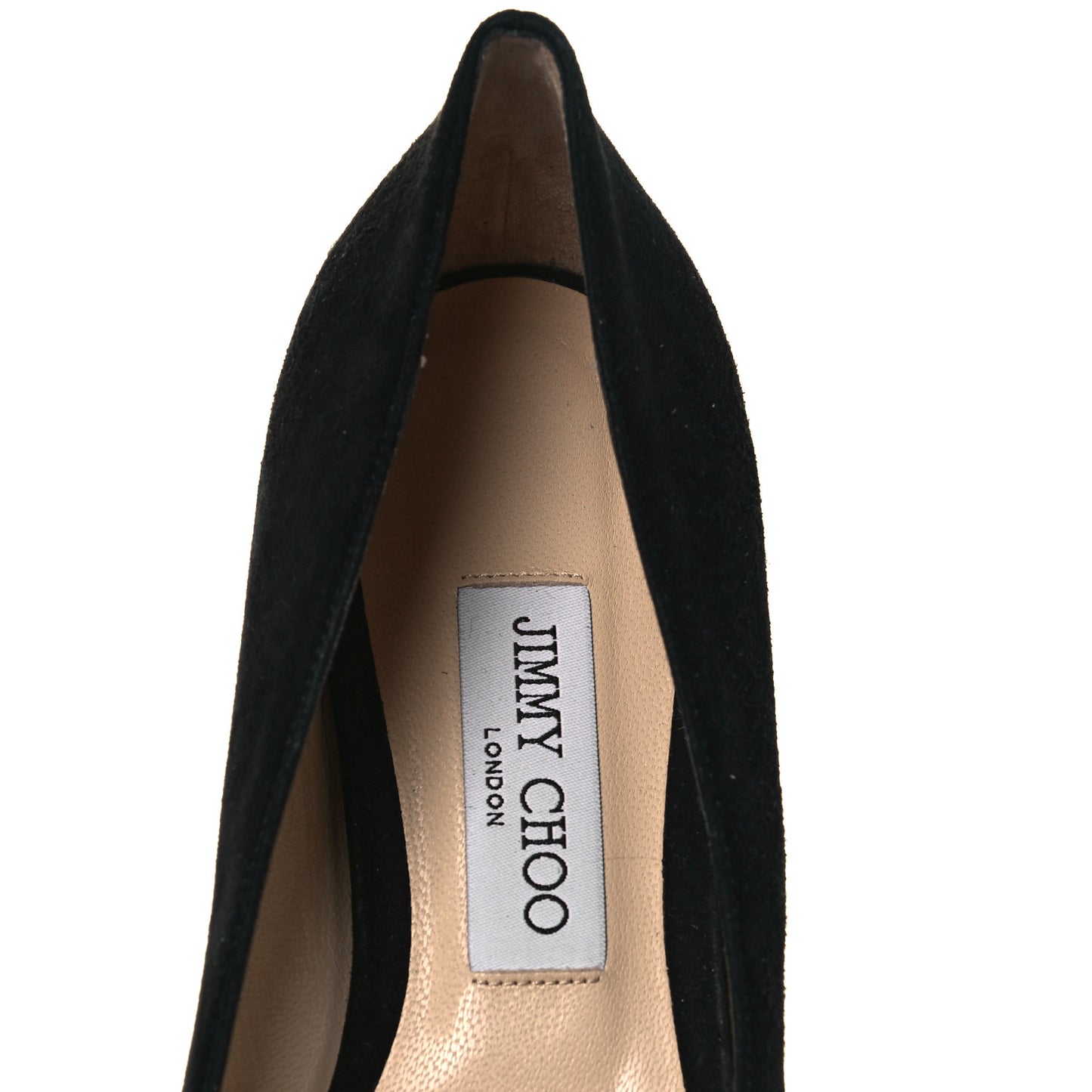 Suede Romy Flats 39 Black