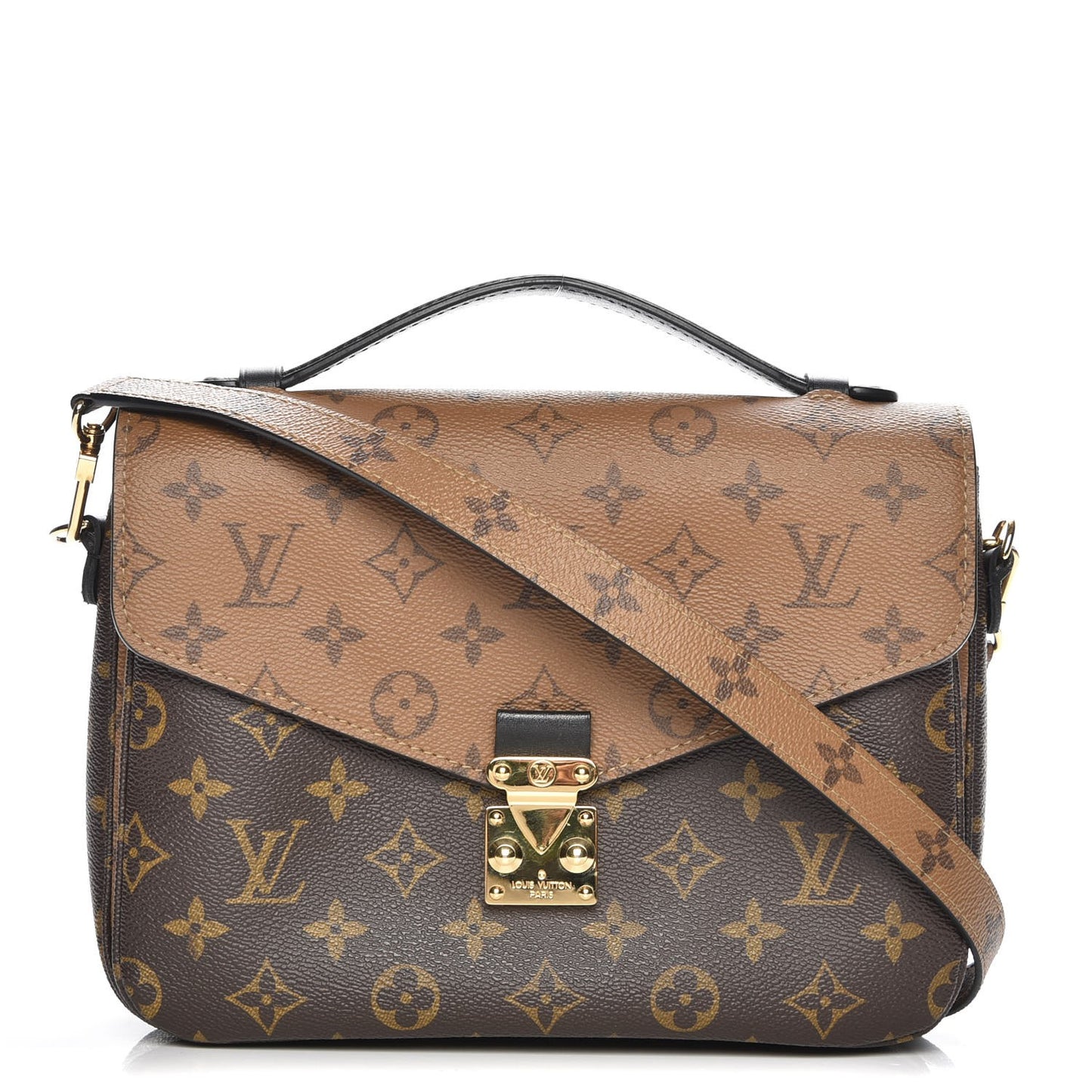 Reverse Monogram Pochette Metis