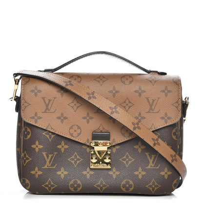 Louis Vuitton Reverse Monogram Pochette Metis 1 of 8