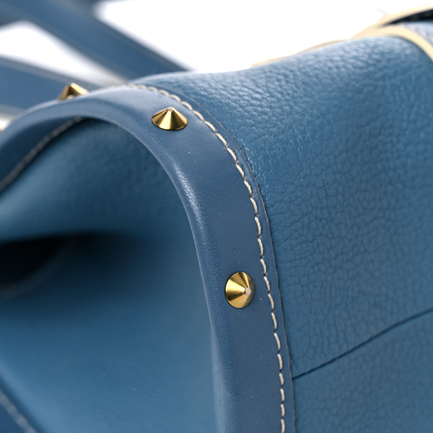 Louis Vuitton Suhali L Epanoui GM Blue 9 of 14