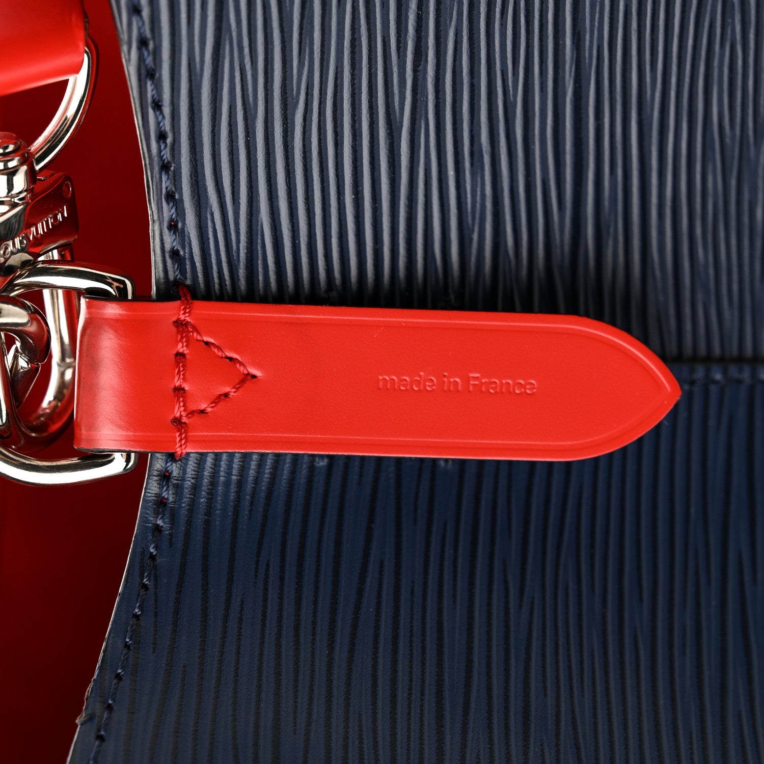 Louis Vuitton Epi Neonoe Indigo Coquelicot 7 of 10