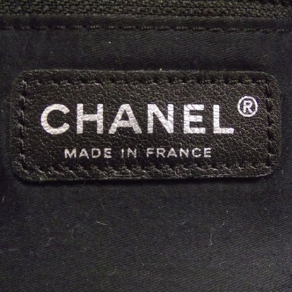 Chanel Patent Diamante Signature Tote Black 8 of 9