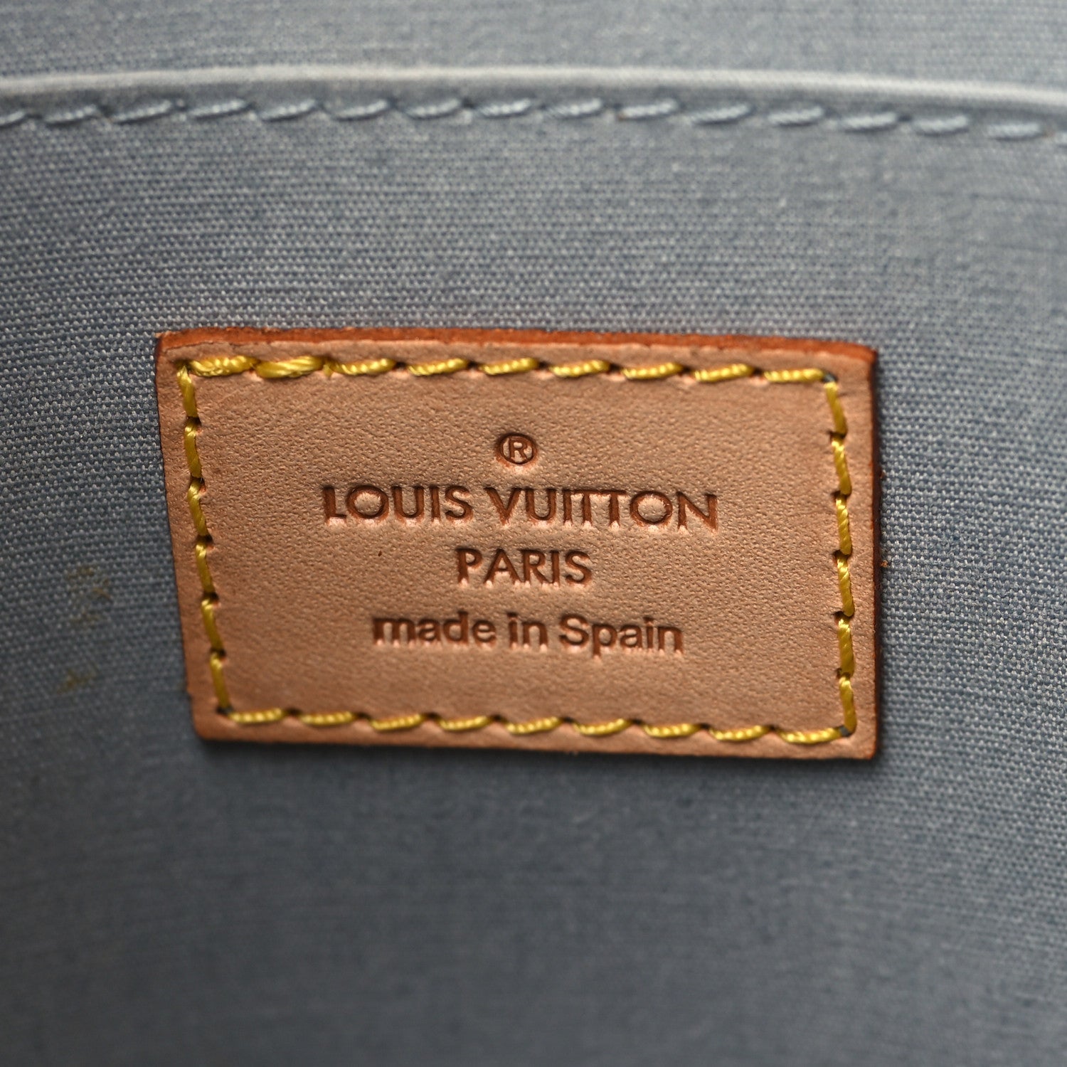 Louis Vuitton Vernis Roxbury Drive Perle 6 of 10