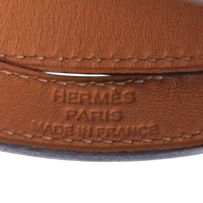 Hermes Chamonix Kelly Double Tour Bracelet S Black 4 of 5