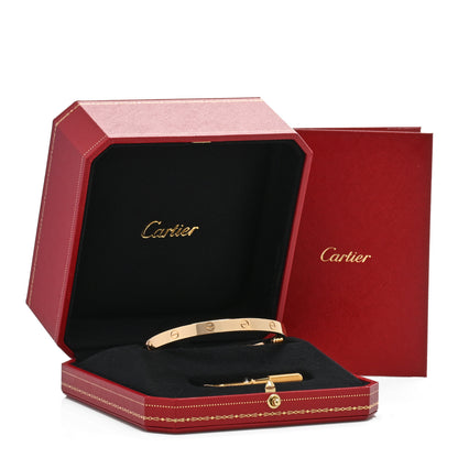 Cartier 18K Yellow Gold LOVE Bracelet 20 5 of 5
