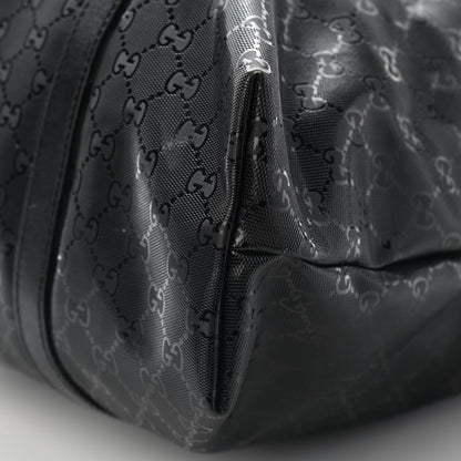Gucci Imprime Monogram Cuoio Canyon Joy Vertical Tote Black 8 of 9