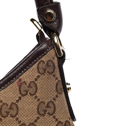 Gucci Monogram Medium Abbey D Ring Hobo Brown 8 of 8