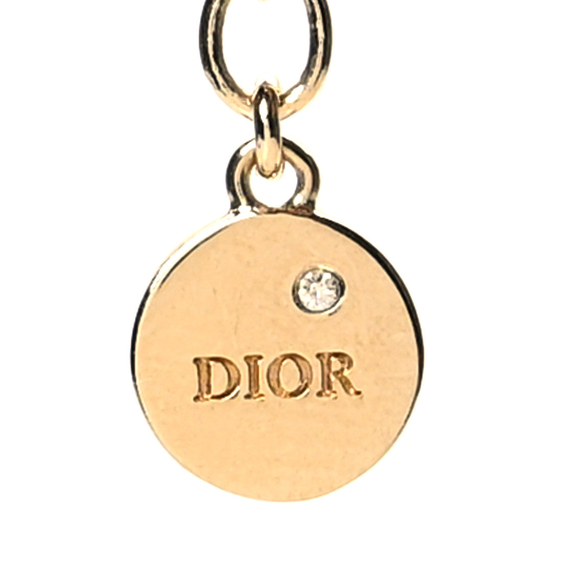 Christian Dior Crystal Dio(r)evolution Necklace Gold 5 of 5