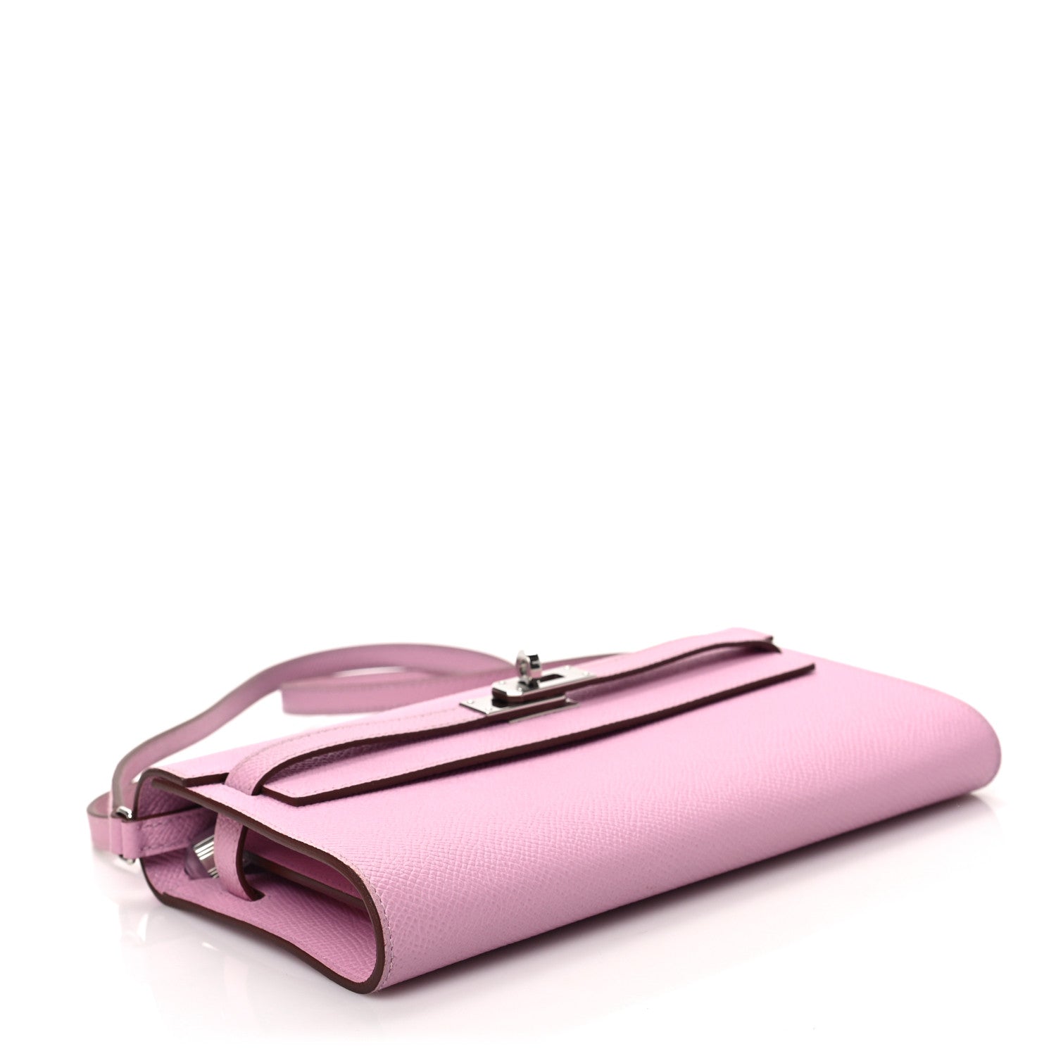 Hermes Epsom Kelly To Go Wallet Mauve Sylvestre 4 of 7