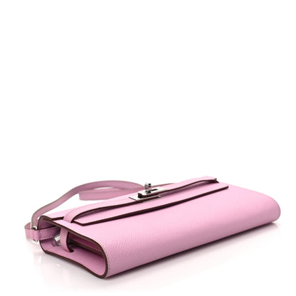 Hermes Epsom Kelly To Go Wallet Mauve Sylvestre 4 of 7