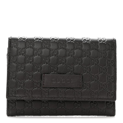Gucci Microguccissima Card Case Testa di Moro 1 of 9