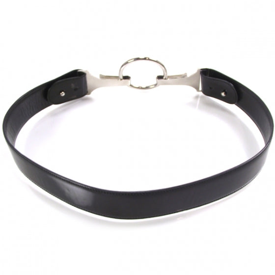 Gucci Leather Ring Belt Black 32 2 of 5
