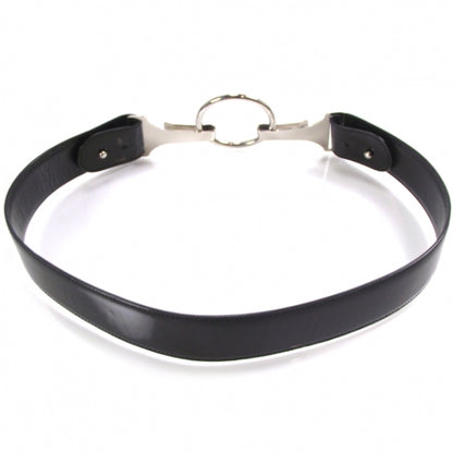 Gucci Leather Ring Belt Black 32 2 of 5