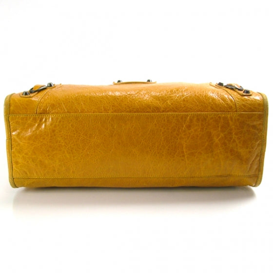 Balenciaga Chevre City Marigold Yellow 5 of 11