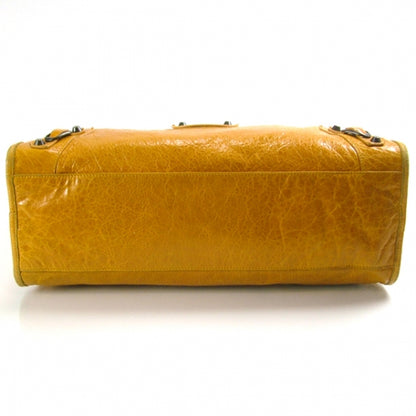 Balenciaga Chevre City Marigold Yellow 5 of 11