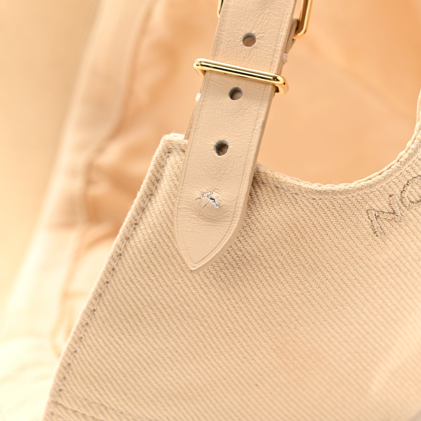 Iconic Baseball Cap L Beige