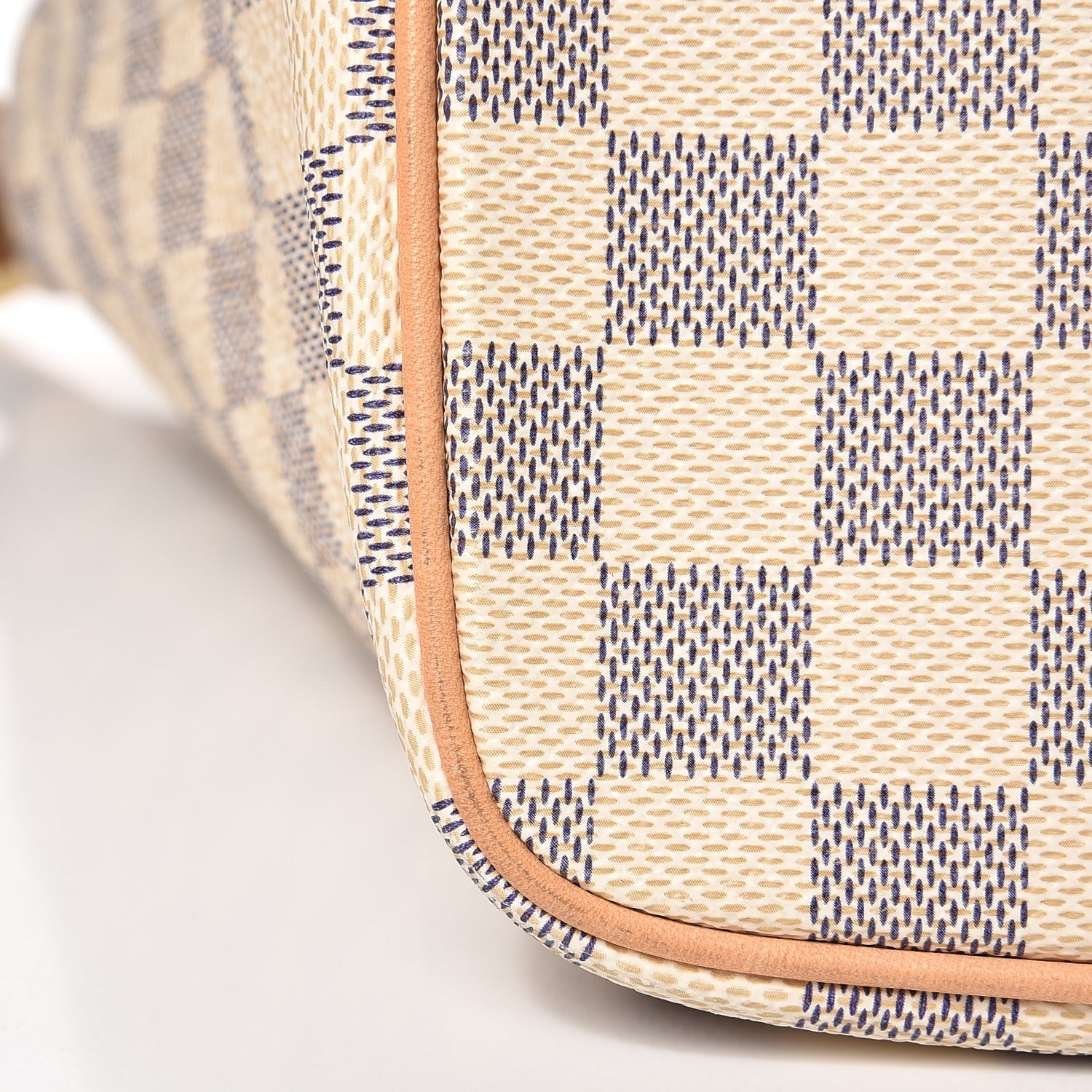 Louis Vuitton Damier Azur Saleya MM 10 of 10