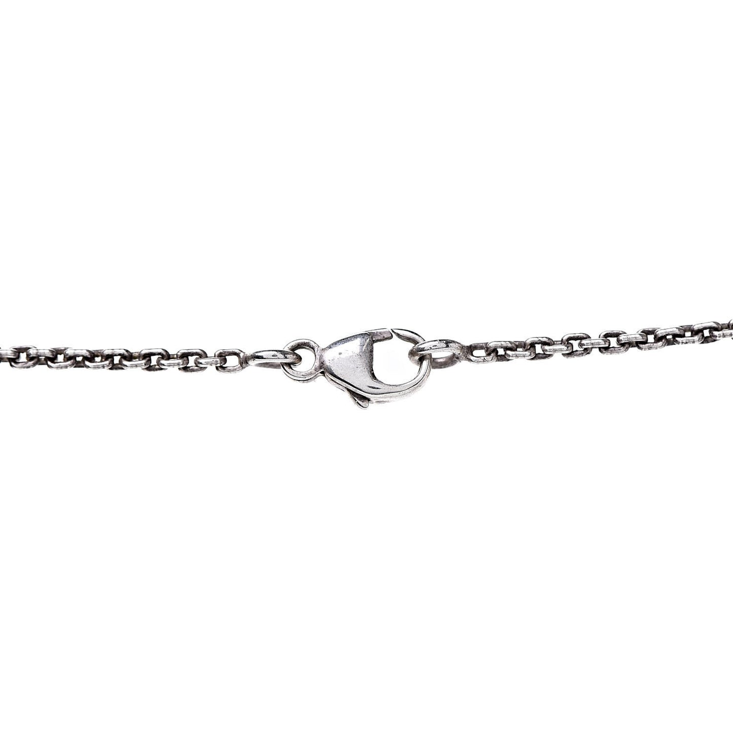Sterling Silver Lockit Necklace