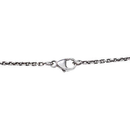 Louis Vuitton Sterling Silver Lockit Necklace 5 of 6