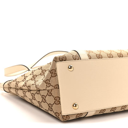 Gucci Monogram Medium Abbey Tote Off White 9 of 10