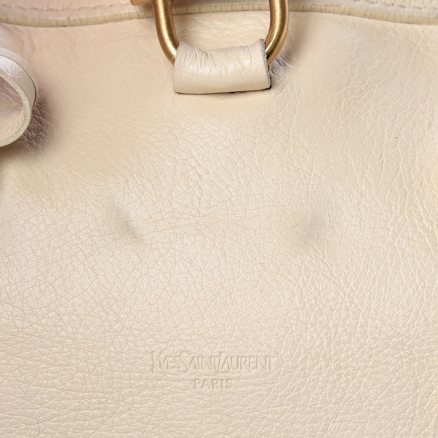 Saint Laurent Calfskin Oversized Muse Ivory 26 of 31