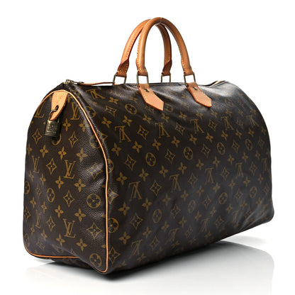 Louis Vuitton Monogram Speedy 40 3 of 10