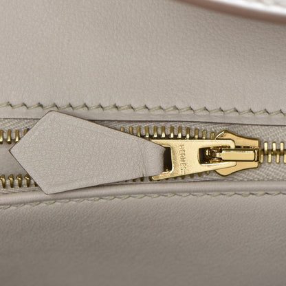 Hermes Swift Birkin 25 Craie 13 of 29