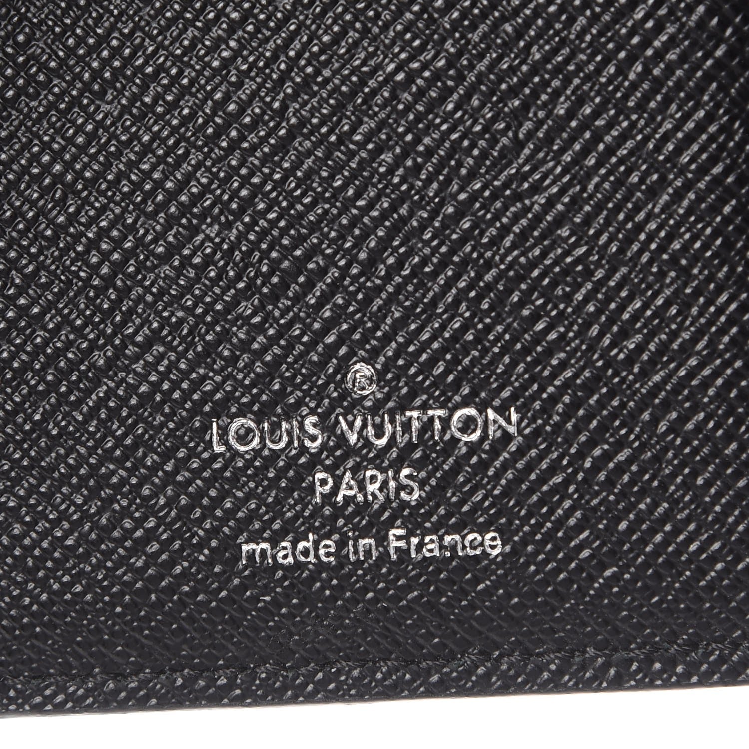 Louis Vuitton Epi Victorine Wallet Black 6 of 7