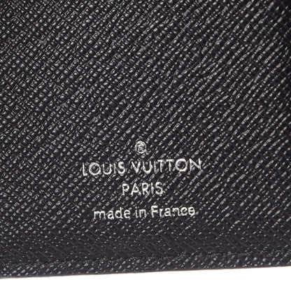 Louis Vuitton Epi Victorine Wallet Black 6 of 7