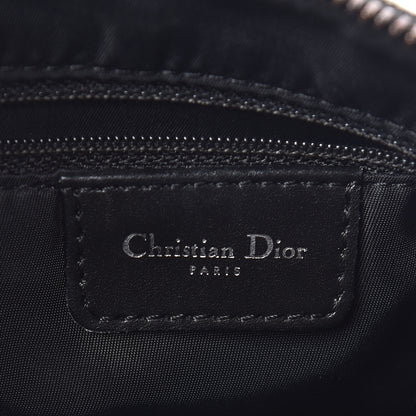 Christian Dior Monogram Double Saddle Bag Black 6 of 9