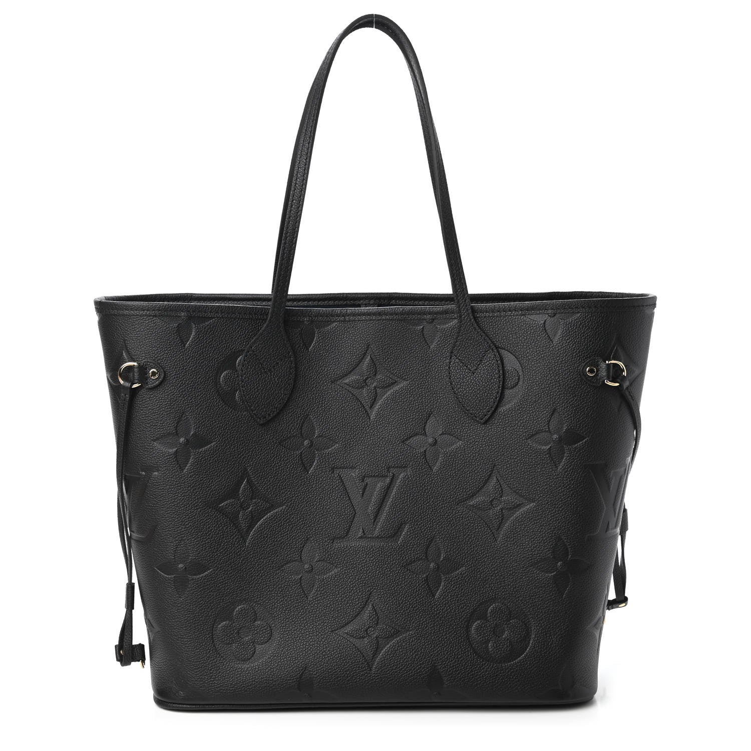Louis Vuitton Empreinte Monogram Giant Neverfull MM Black 1 of 11