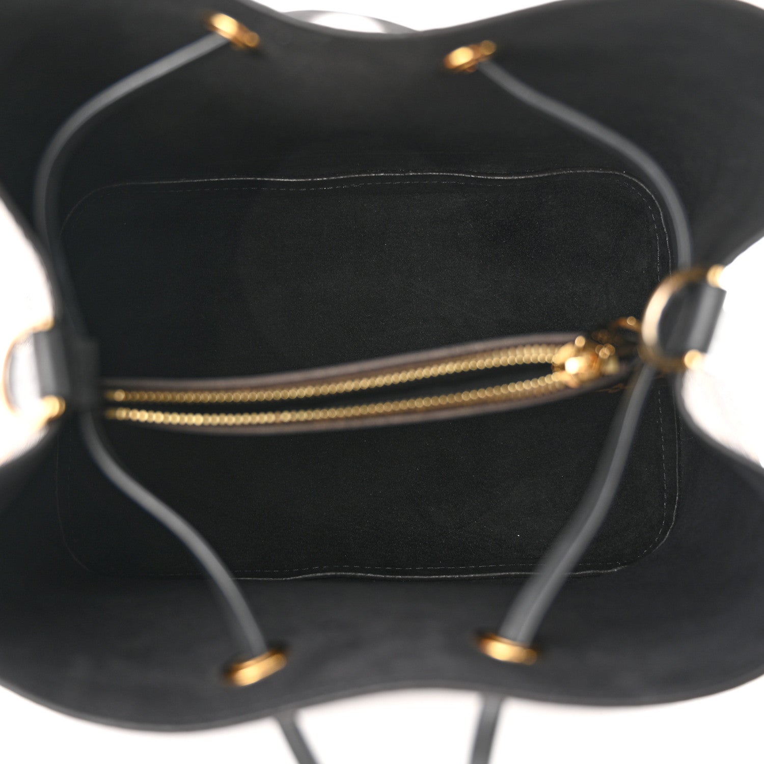 Louis Vuitton Monogram Neonoe MM Black 5 of 11