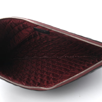 Chanel Caviar Quilted Large Cosmetic Case Black 5 of 10