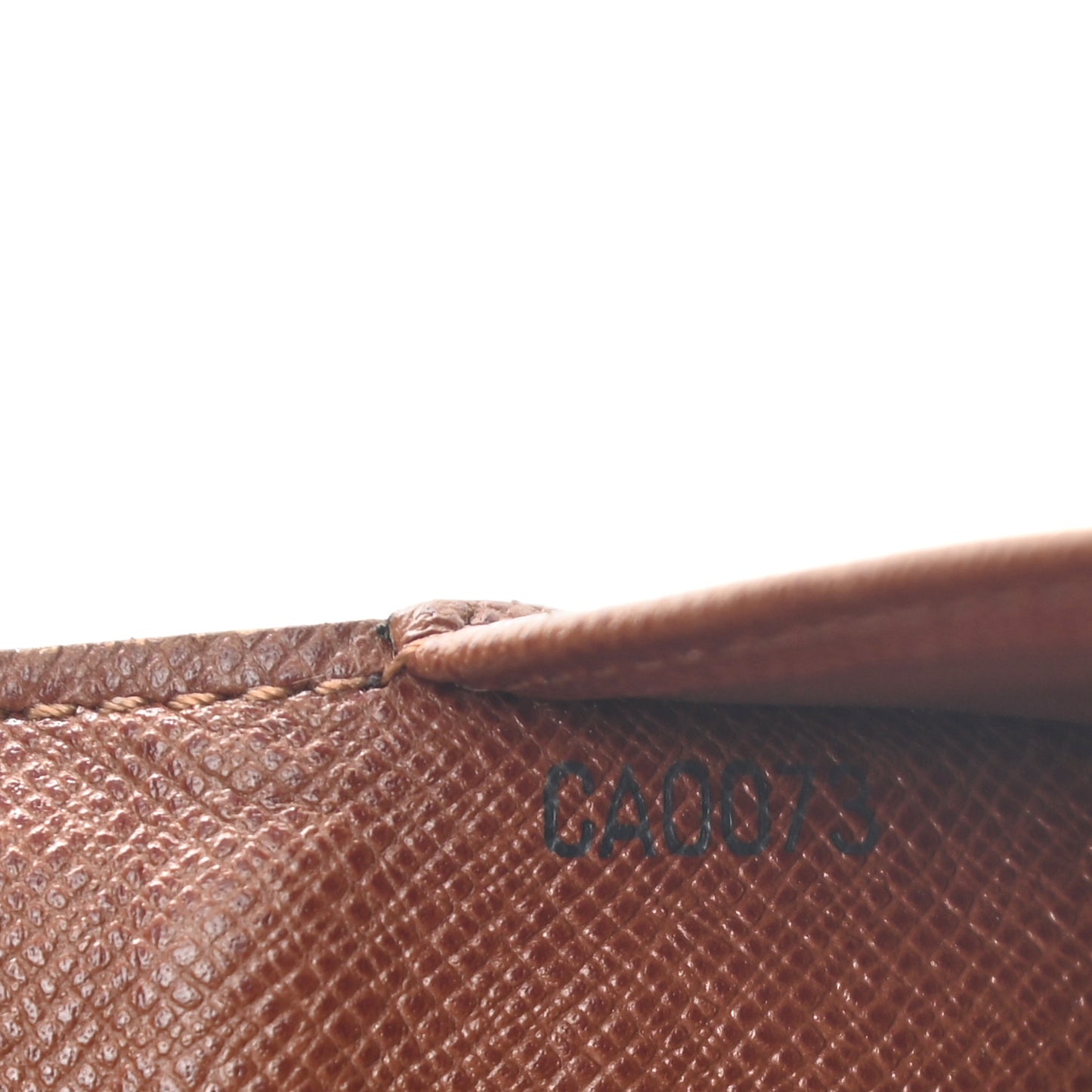Monogram Checkbook Holder Case Wallet