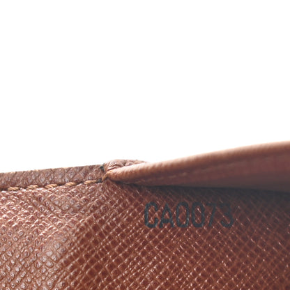 Louis Vuitton Monogram Checkbook Holder Case Wallet 6 of 8