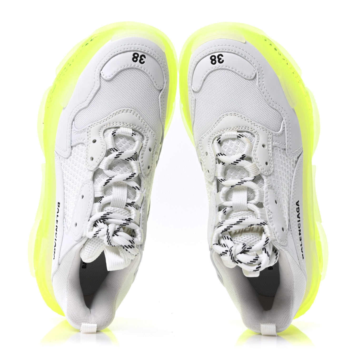 BALENCIAGA triple S sneaker yellow 38 【公式通販】