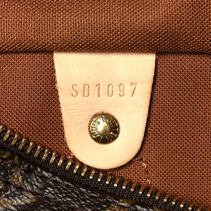 Louis Vuitton Monogram Speedy 25 7 of 23