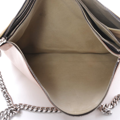 Celine Lambskin Soft Trio Zipped Bag Vanilla 7 of 11