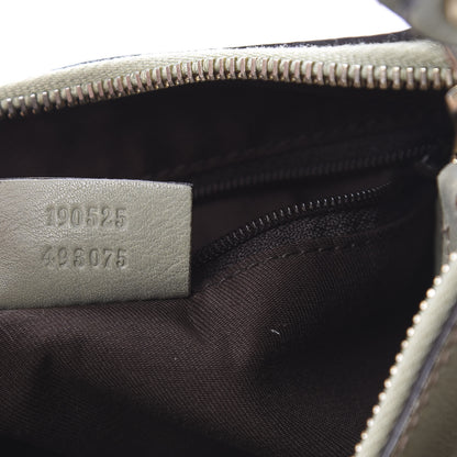 Gucci Monogram Medium D Gold Ring Hobo Mint Green 7 of 15