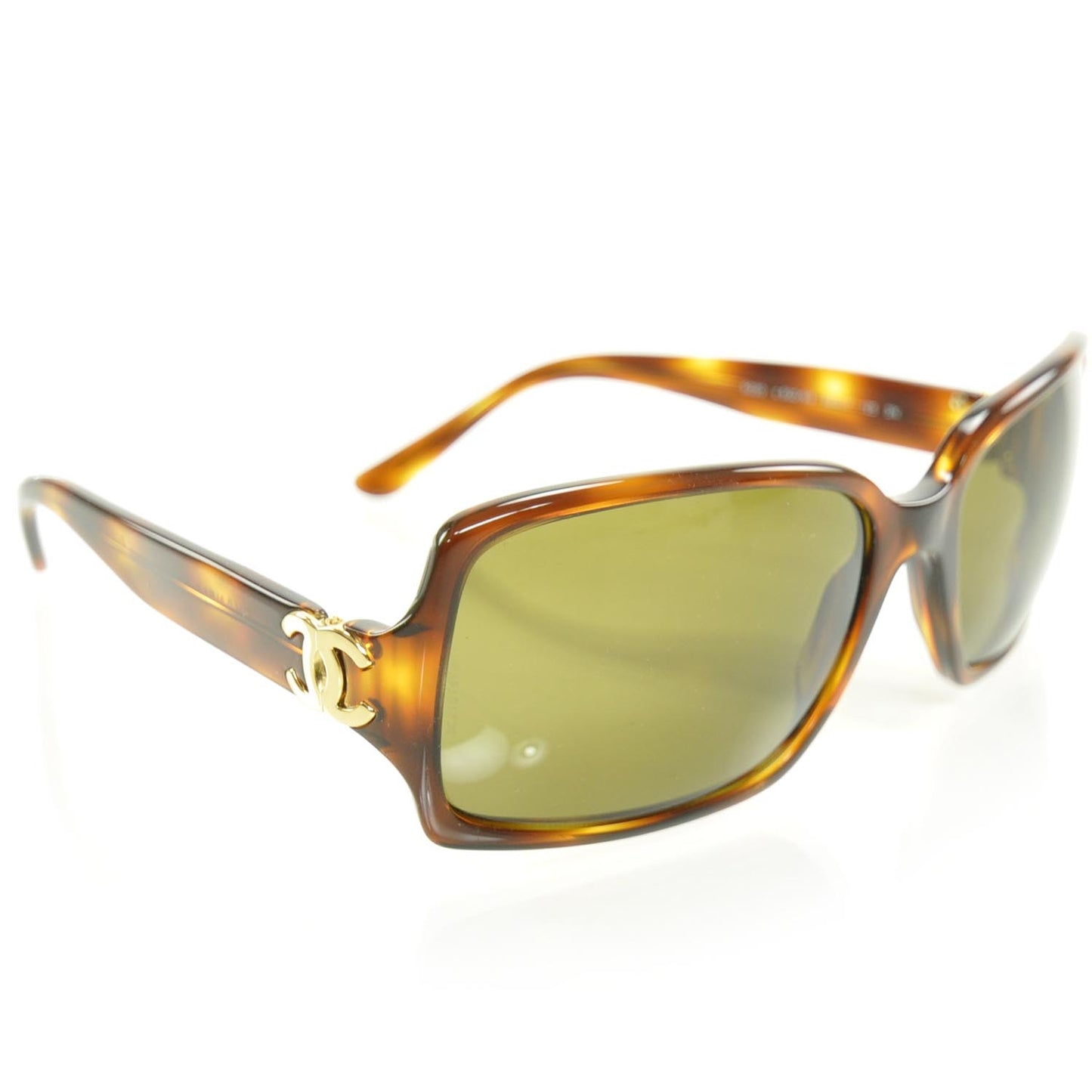 Tortoise Shell CC Sunglasses 5030