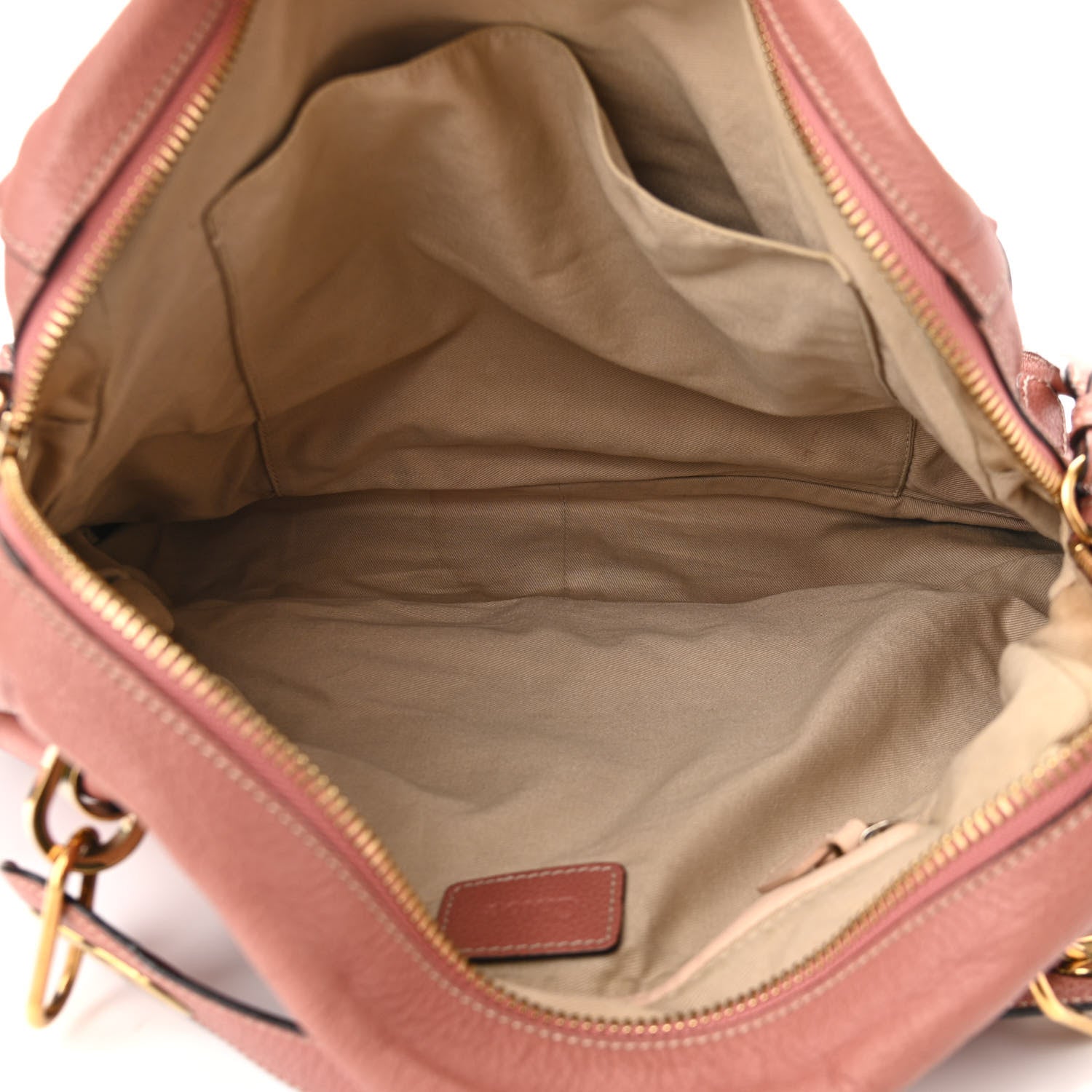 Chloe Calfskin Large Paraty Lychee 5 of 14