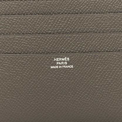 Hermes Epsom City 8CC Card Holder Etain 7 of 7