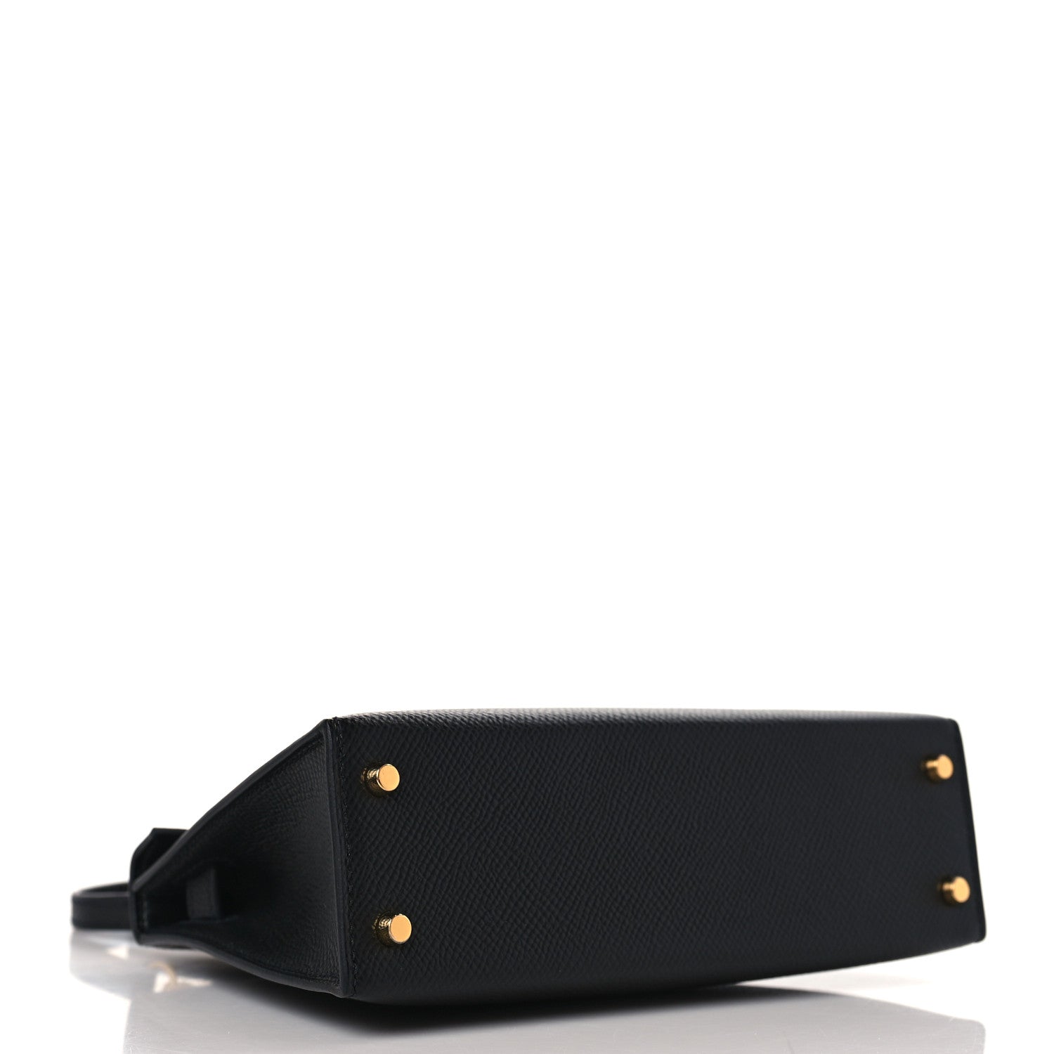 Hermes Epsom Mini Kelly Sellier 20 Black 4 of 10