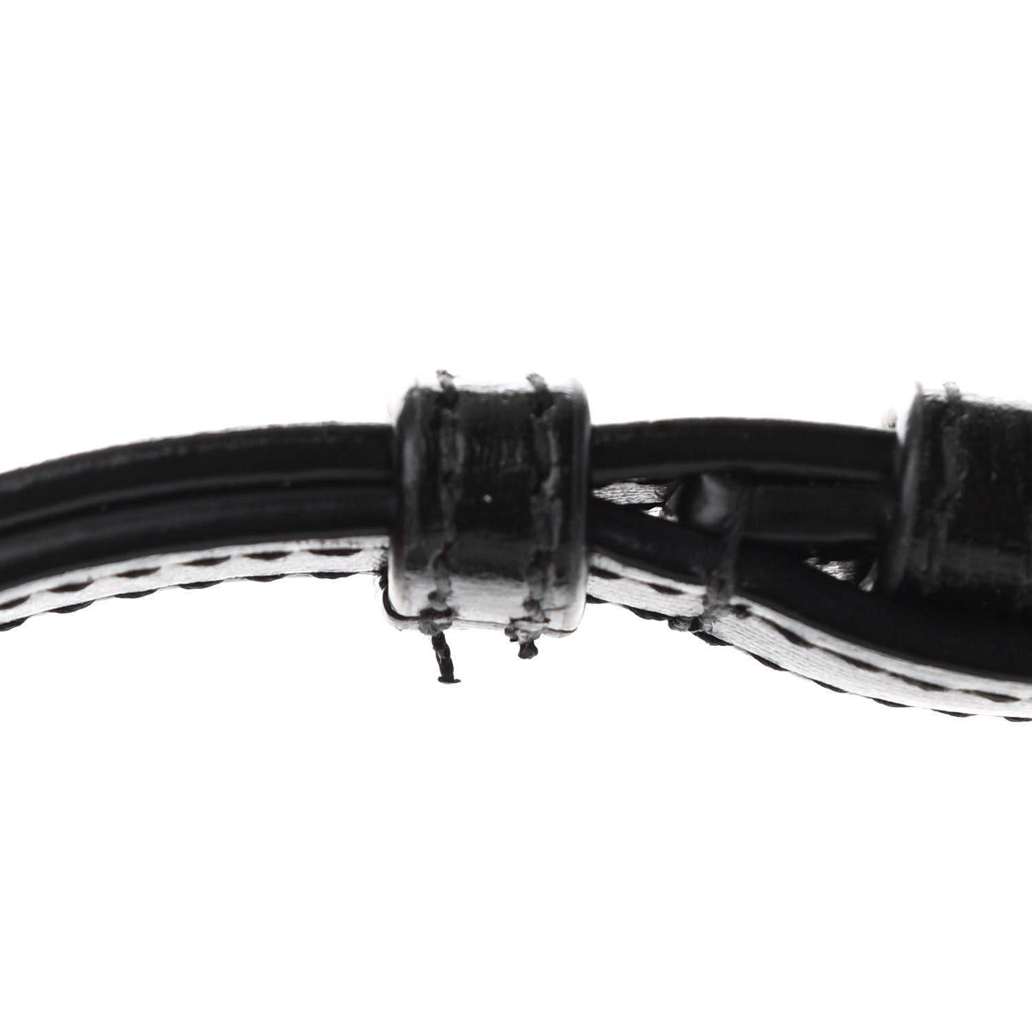 Saint Laurent Smooth Calfskin Medium Monogram Sunset Satchel Black 8 of 9