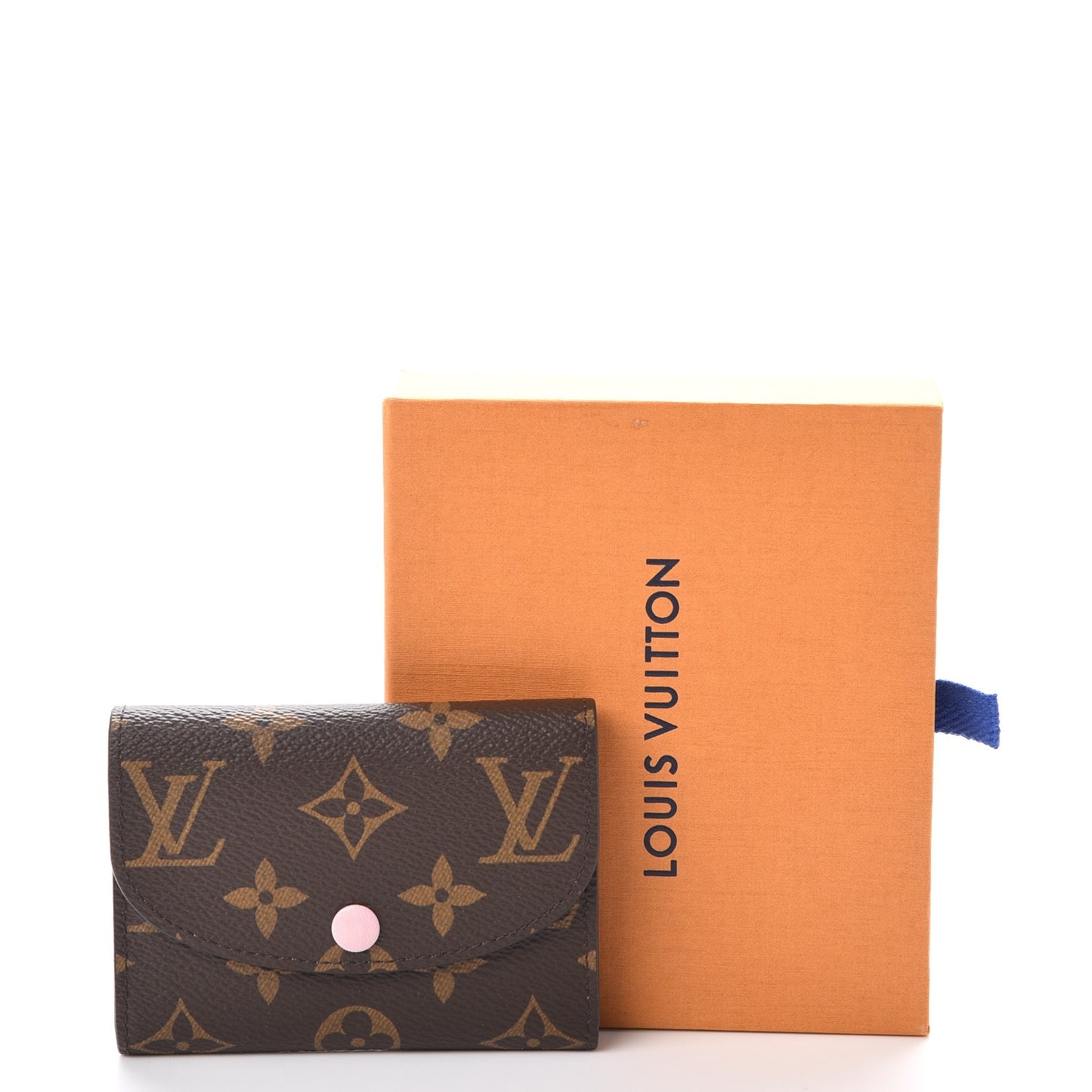 Monogram Rosalie Coin Purse Rose Ballerine