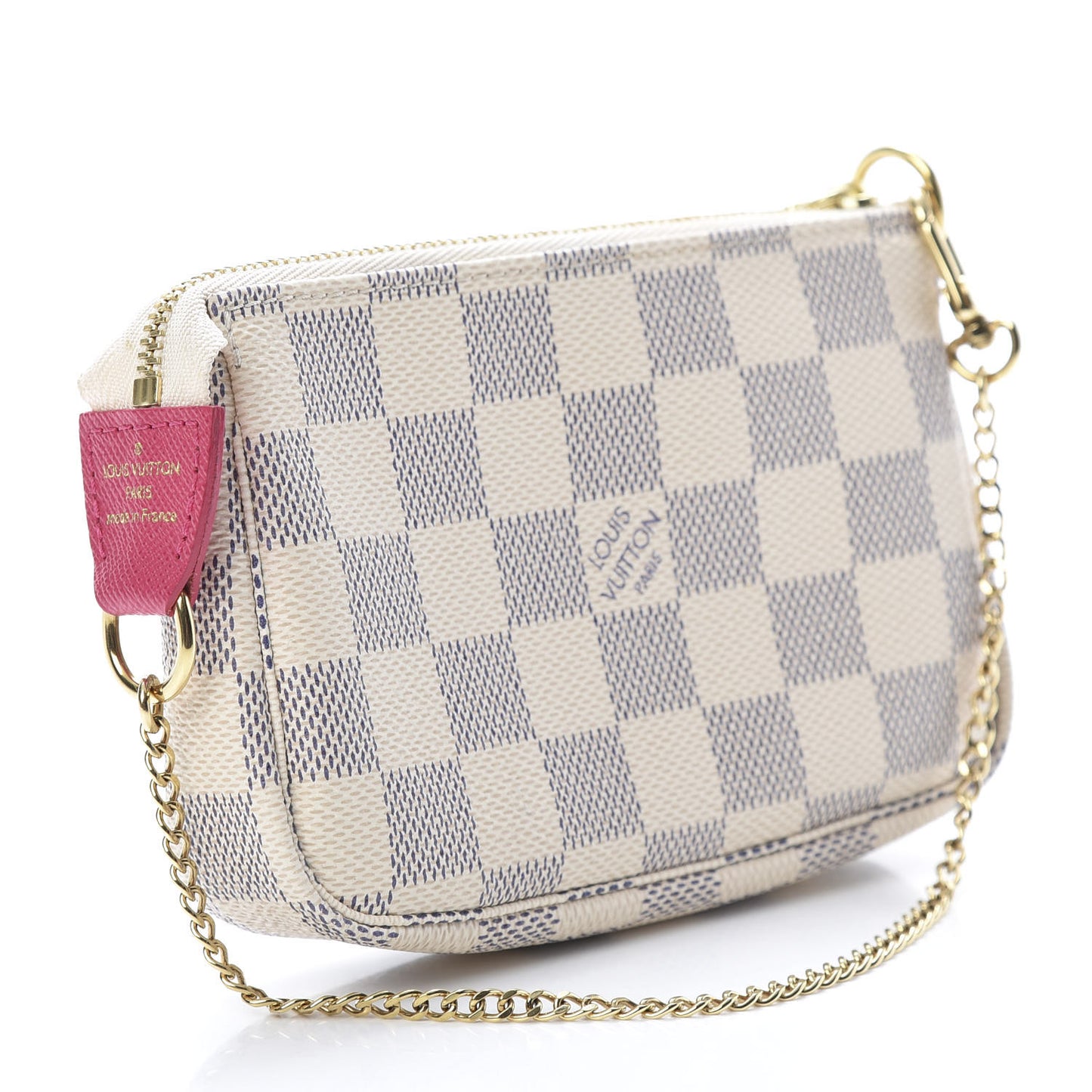 Damier Azur 2017 Christmas Animation Mini Pochette Accessories